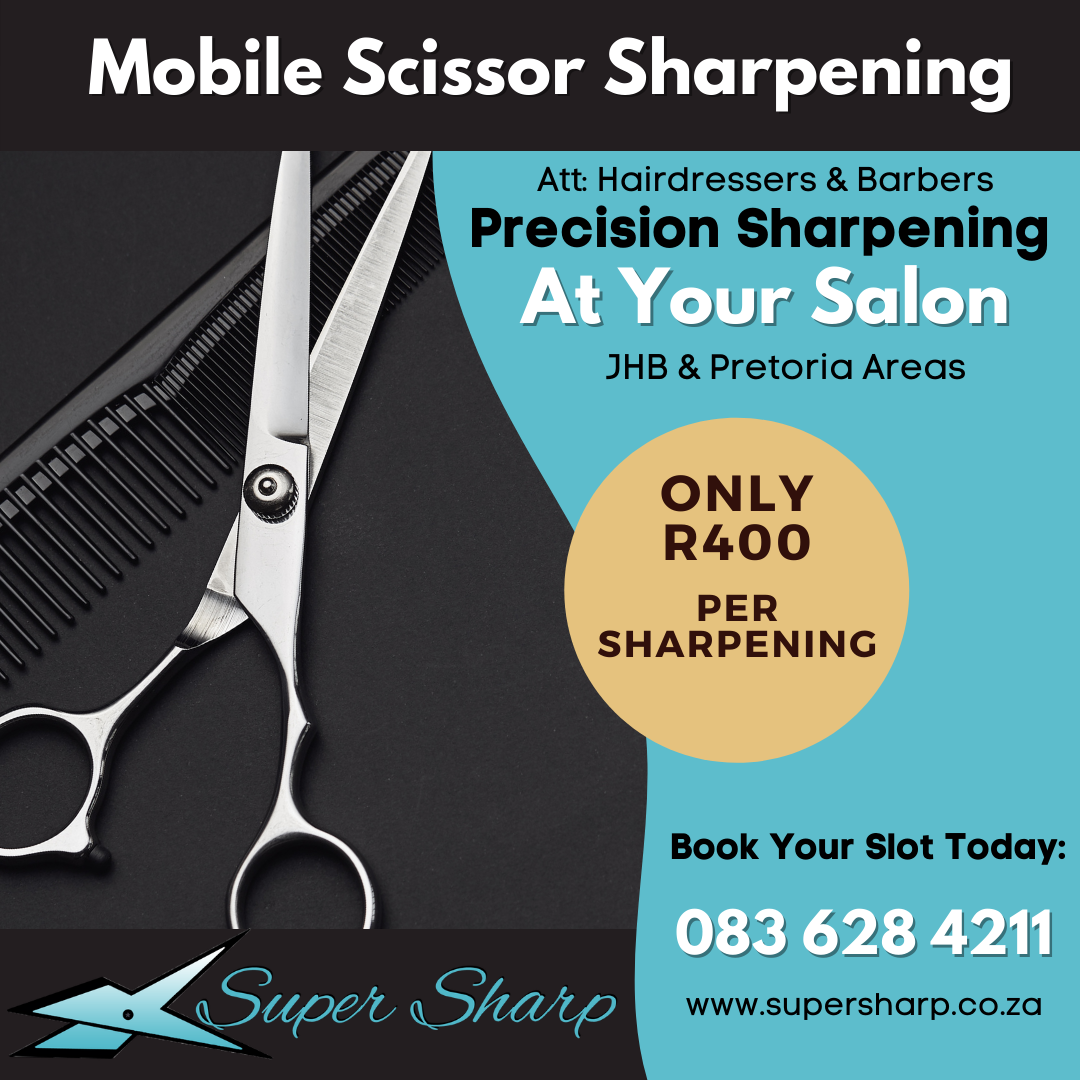 Hairdresser Scissor Sharpening Price